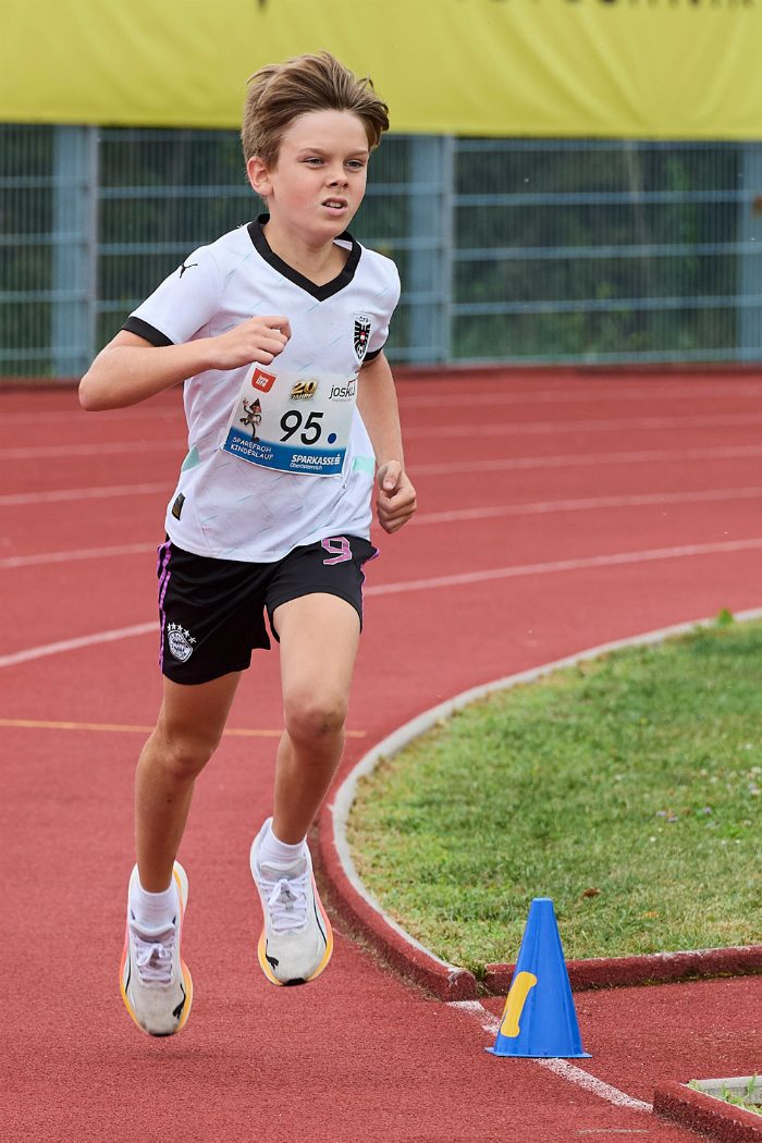 Laufmeeting Andorf 2026, Theo Landrichinger